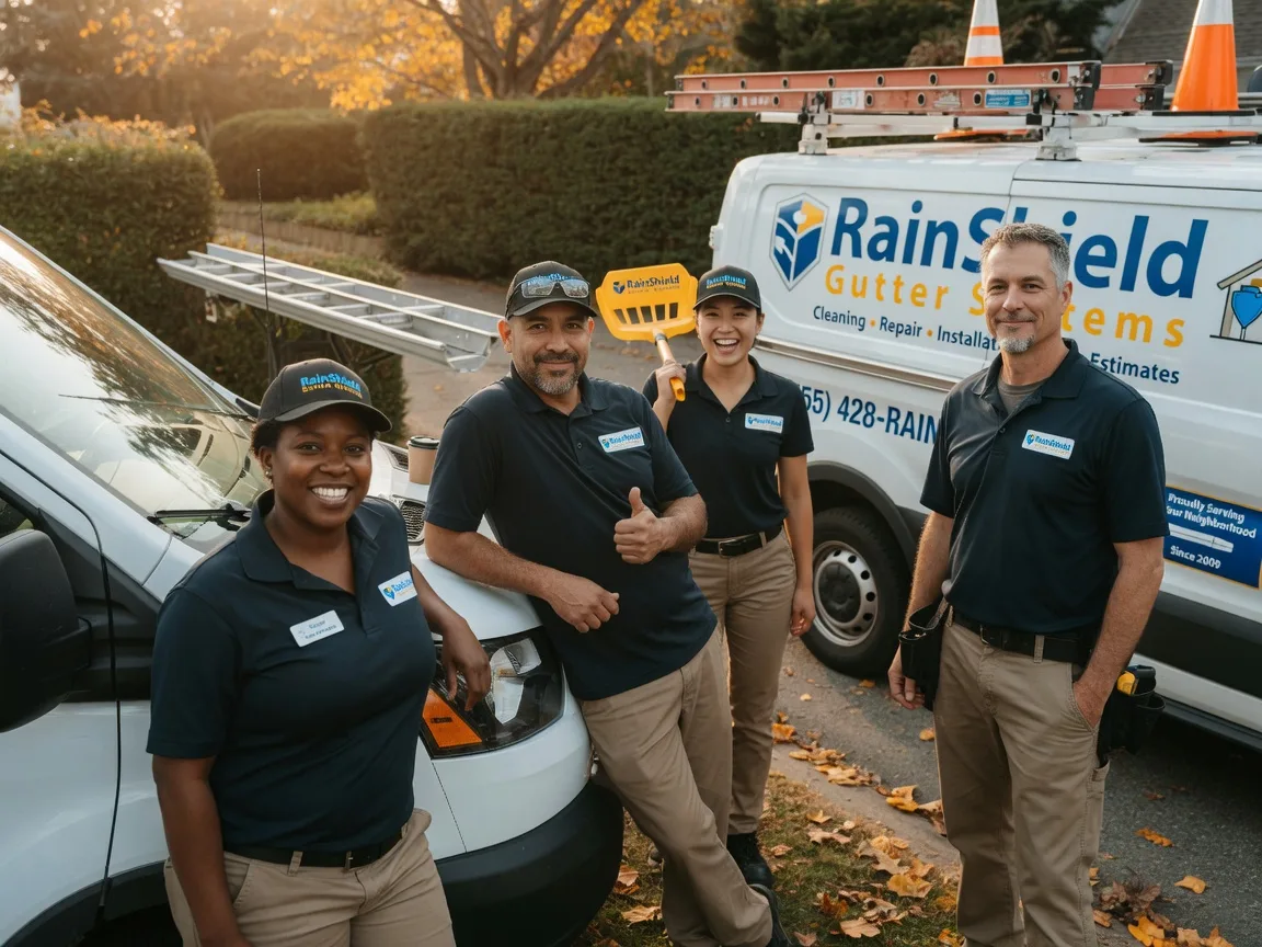 Gutter Installation company in Coatsburg, IL