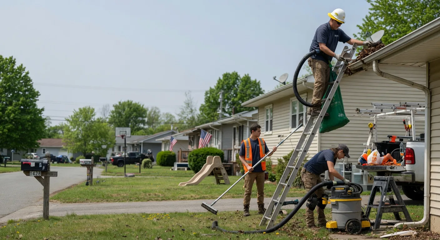 Gutter Installation in Coatsburg, IL near me